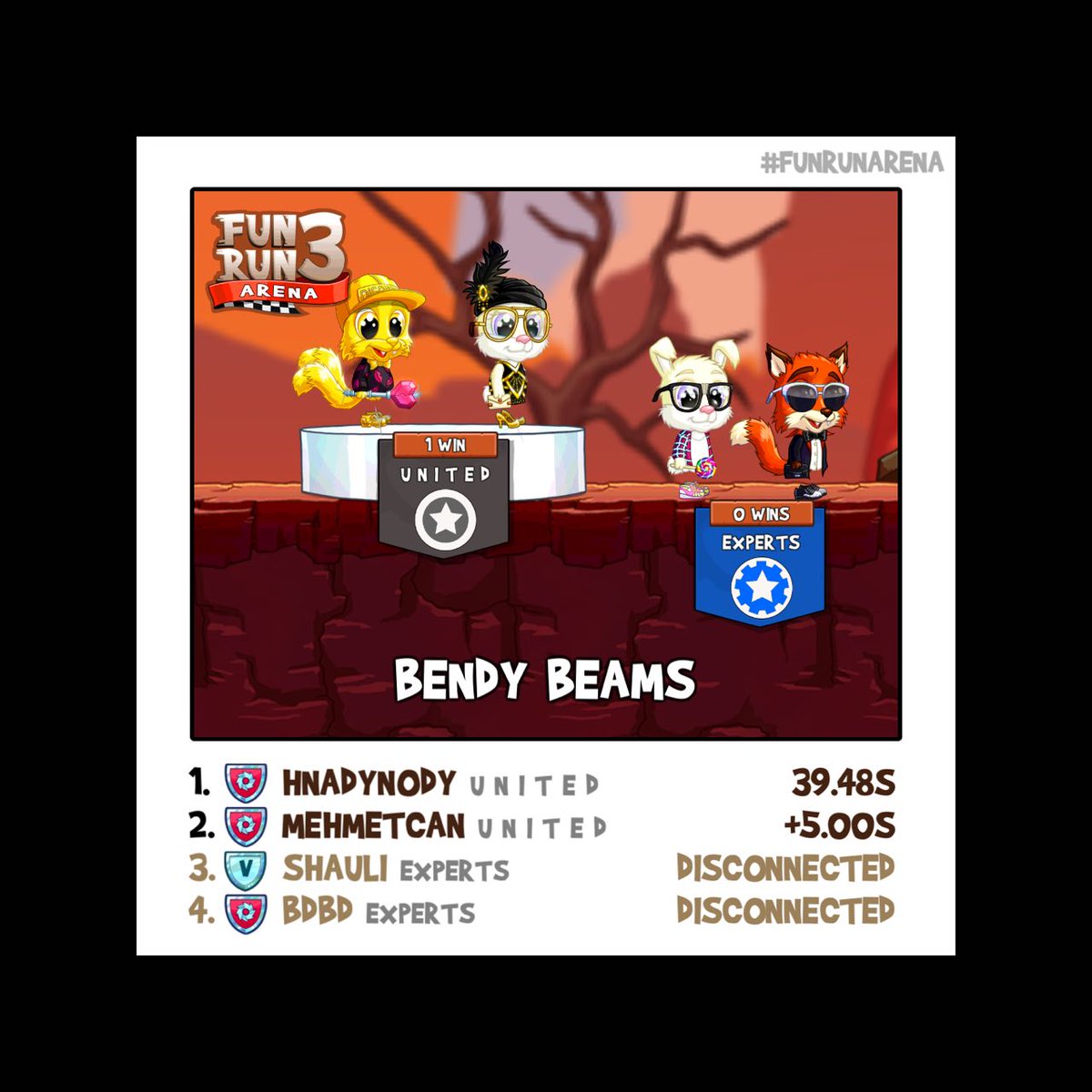 UNITED_ARENA's tweet photo. @BDBDxR3 GCS 😃 https://t.co/IHivMpJymc