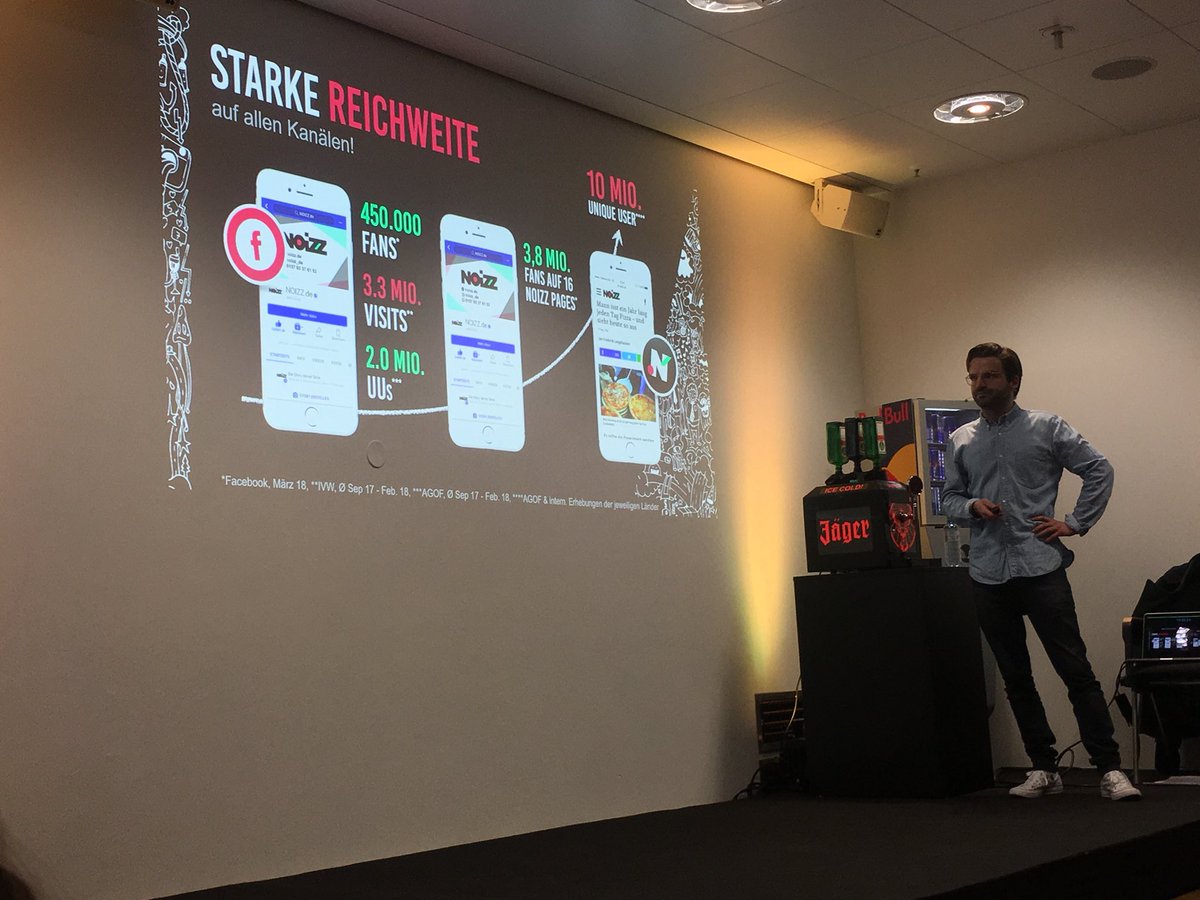 coffeeandsteph's tweet photo. Auch wenn @NOIZZ_de eine durch und durch #SocialBrand ist setzen sie aufh gezielt auf Offline-Events. Denn wenn man sich regelmäßig online trifft will man sich auch im #RealLife kennenlernen.  #GenerationC #OMR18 https://t.co/n70W1R5lVi