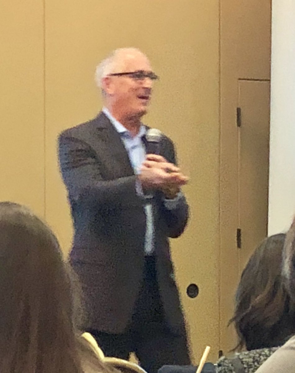 IPCs George Labelle talking about culture being the key to transformations. Vibrant cultures increase profits by 756%! #ats2018 @glabelle