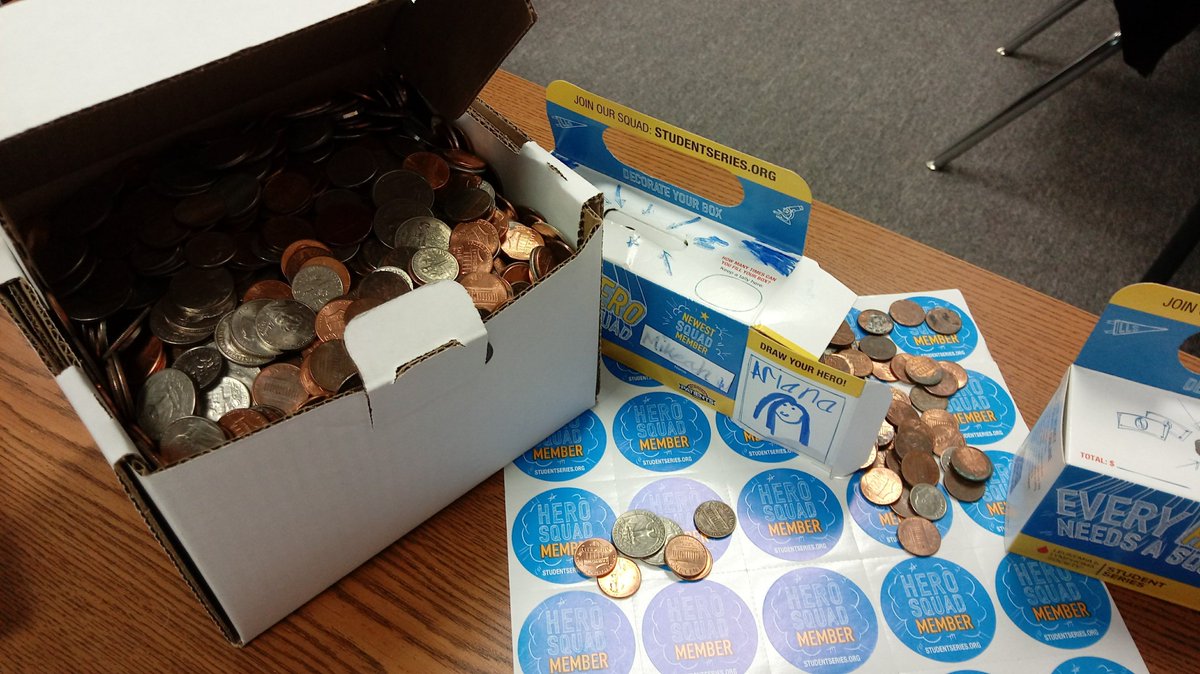 woodgatemisd's tweet photo. Woodgate is serious about our fundraiser Pennies for Patients! We are raising money to support the Leukemia & Lymphoma Society. So proud of our students for contributing! #woodgatemagic #CuringBloodCancer @DaneyaMeyer #15daysofcaring https://t.co/t9teuhQ6th