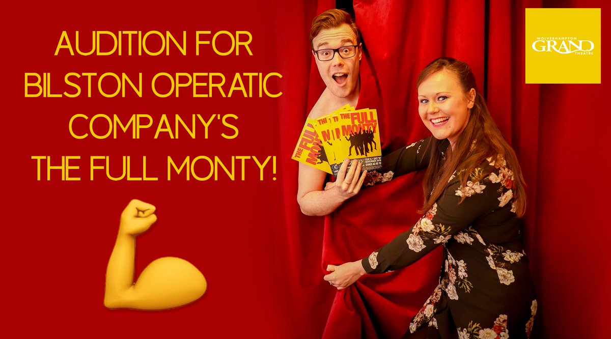 .<a href="/bilstonoperatic/">Bilston Operatic</a> are looking for men to go THE FULL MONTY in their brand new production of the musical here from 6 - 10 November. For full information visit facebook.com/notes/wolverha…