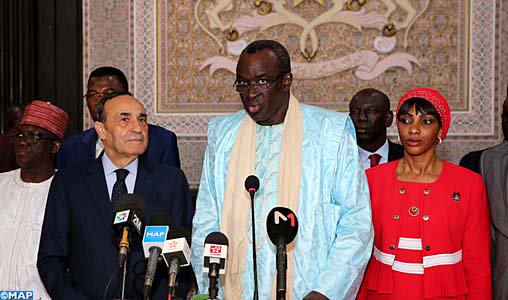agency_map's tweet image. #ECOWAS Parliament Speaker Hails HM the King&apos;s Initiative to Step Up #AfricanIntegration bit.ly/2G4Y2Ze