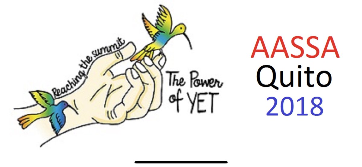 LaDraCastro's tweet photo. Scaffolding English Language Development, Bilingualism, Translanguaging, and more at AASSA in Quito, Ecuador. @WIDAConsortium @WIDAEspanol #AASSA18 https://t.co/sszkOsS3St