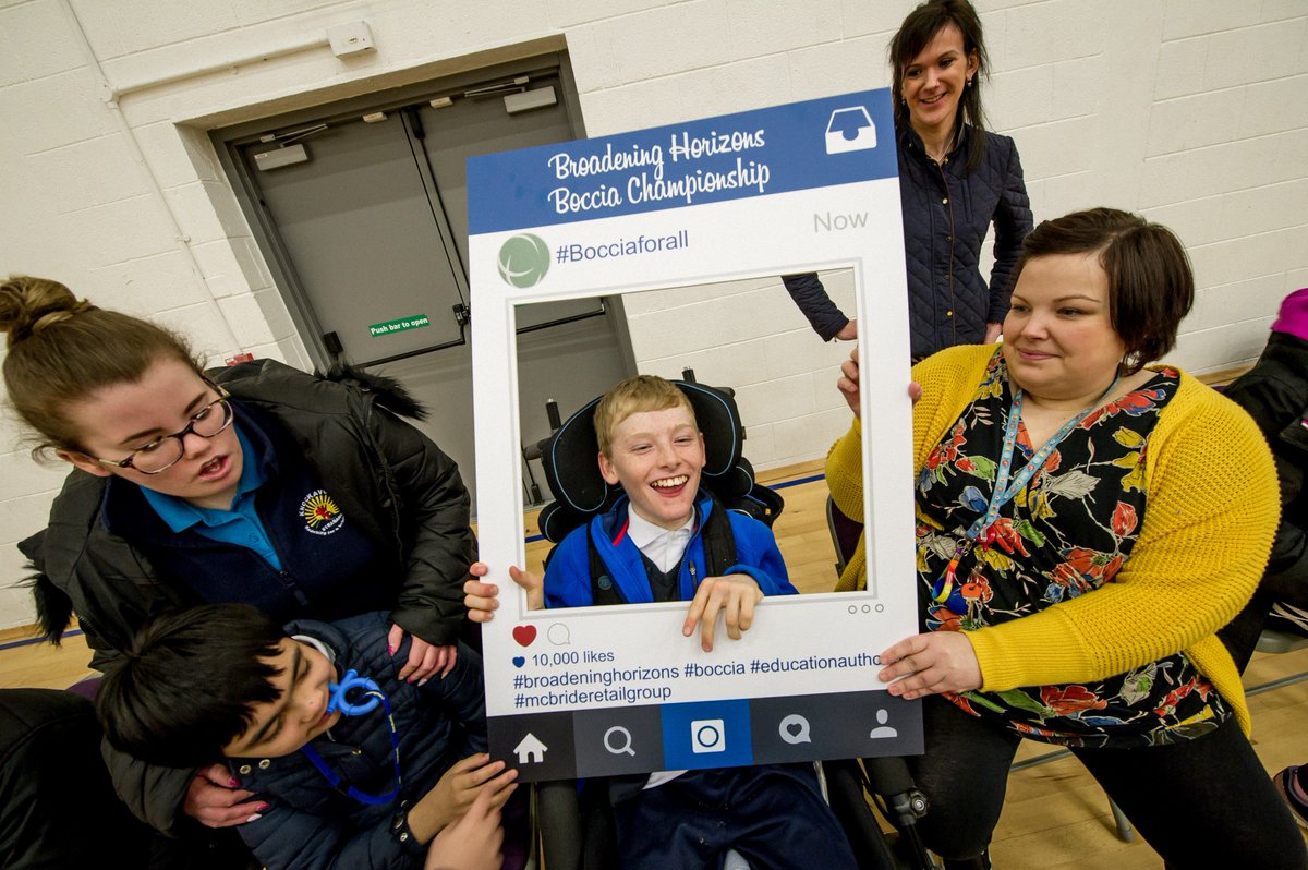 ArvaleeSchool's tweet photo. Fantastic display of leadership and organisational skills from Omagh High School, @LoretoGSOmagh @cbsomagh @omaghshc @OmaghAcademy post 16 pupils who organised a brilliant, fully inclusive, Broadening Horizons Boccia Championship https://t.co/IWA9ZJFXmr