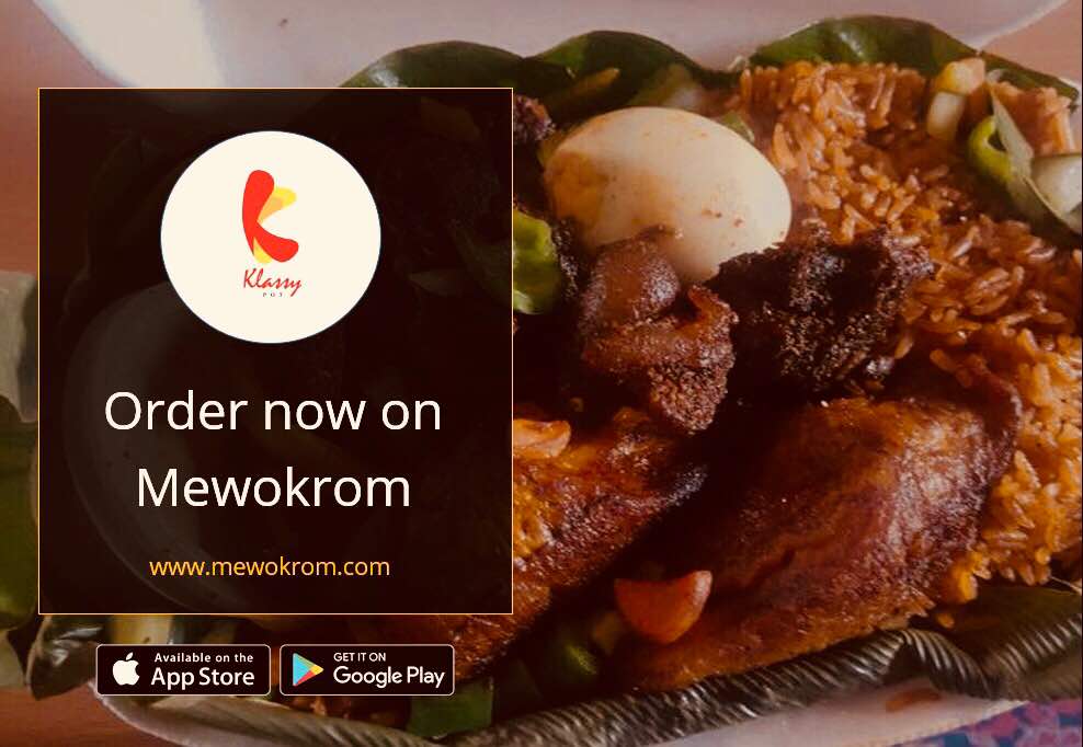 klassy_pot's tweet image. Order your @klassy_pot Lunch from @mewokrom and @JumiafoodGH