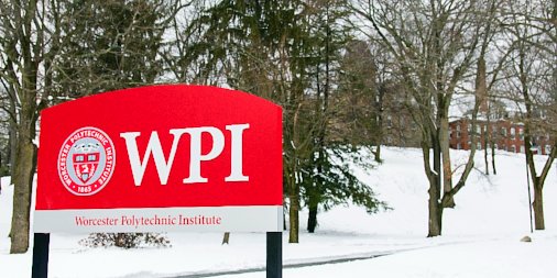 WPI's tweet photo. #Worcester may not have had the #noreaster that was expected, but we are 100% okay with that. #wpipix https://t.co/373Mr22exU