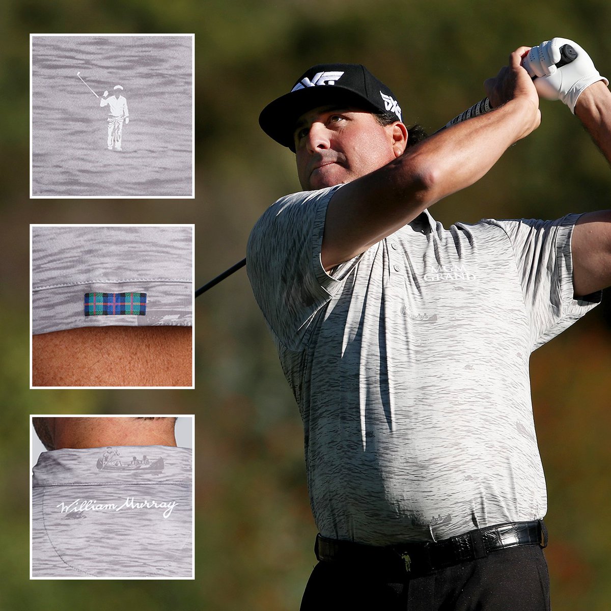 WMurrayGolf's tweet photo. #PatPerez is rocking the “Turtle Hunt” at this week’s @DellMatchPlay—a Murray fam-inspired design rooted in distracting nieces and nephews while adults nursed hangovers. Check the product descriptions for some backstory.
https://t.co/lxrdGliMvf
#WilliamMurray #ZFG #TurtleHunt https://t.co/NemNYUOdPr