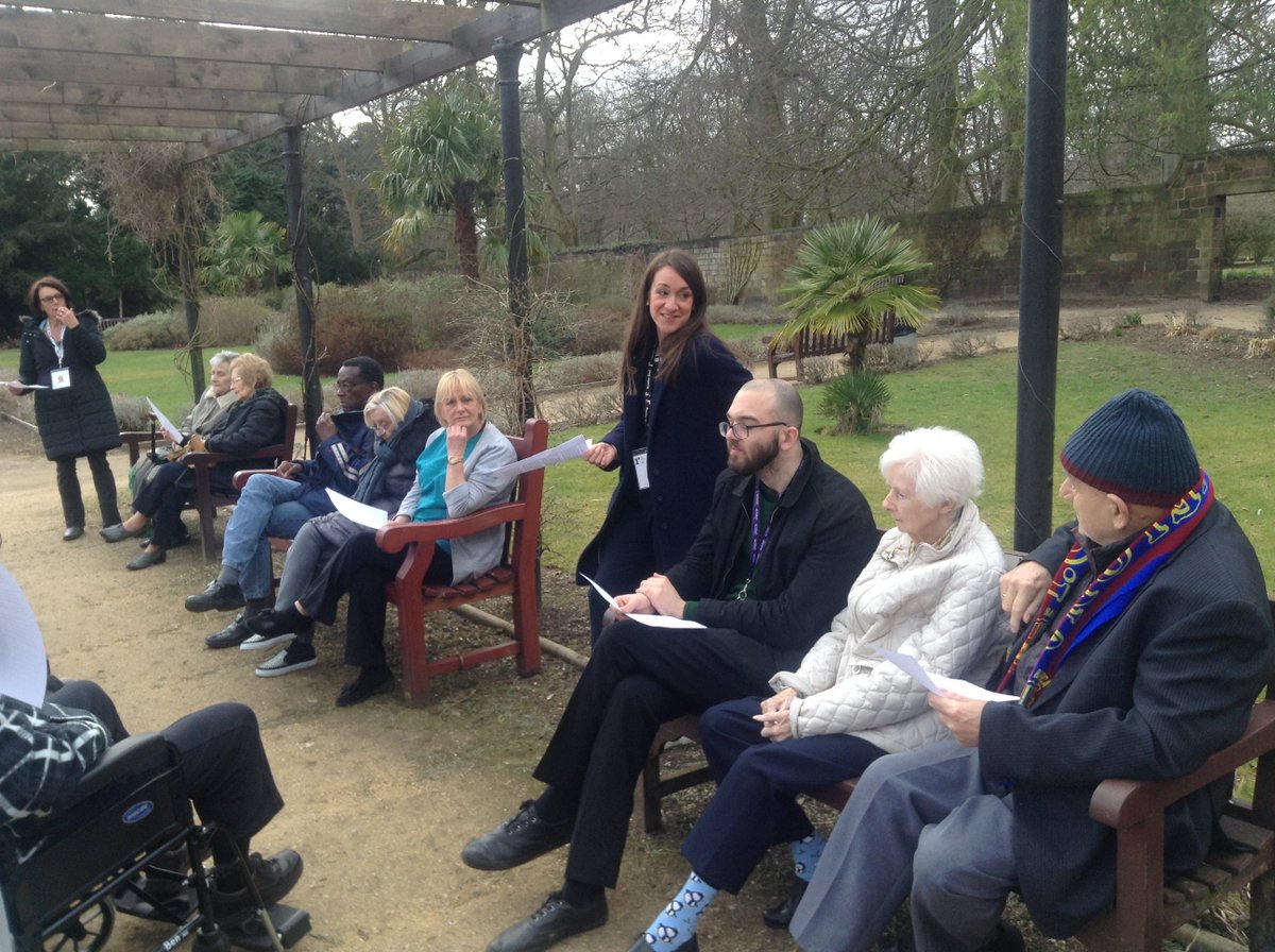 Great to see the return of Reading with Nature, delivered by @thereaderorg & the @merseyforest's #Nature4Health project. 

A full 12-week Spring programme to look forward to. Providing the #BeastFromTheEast does not return!

@BigLotteryFund @EchoEnvironment