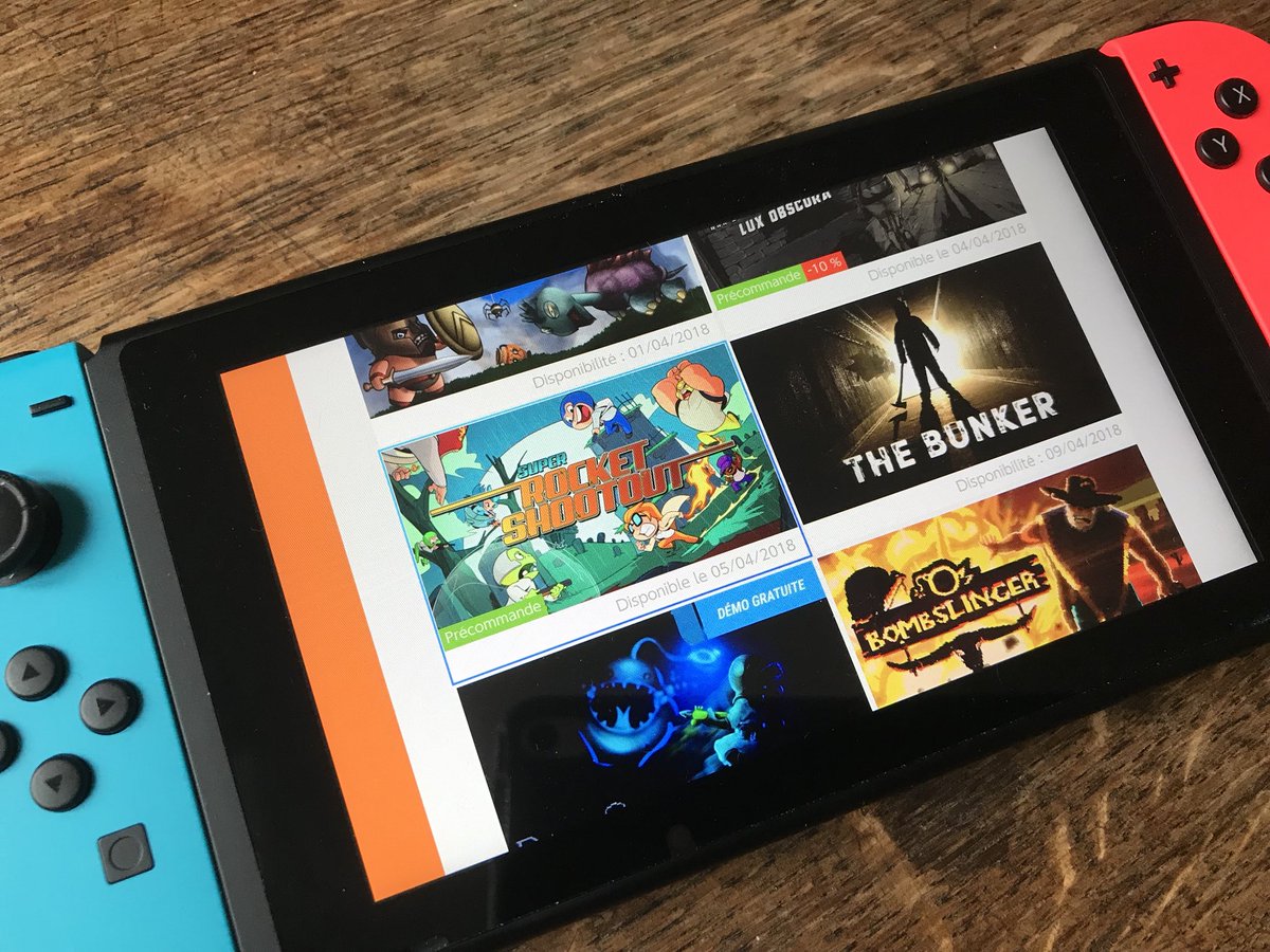 rend1720's tweet photo. Ive been awfully quiet for the past few weeks, but it was for a good cause as ...

🎉🎉🎉SUPER ROCKET SHOOTOUT is hitting Nintendo Switch on April, 5th!!!🎉🎉🎉

Im so so happy and it's all thanks to the great people at @plugindigitall

#gamedev #indiedev #Nindies #NintendoSwitch https://t.co/Sd20RWp0DY