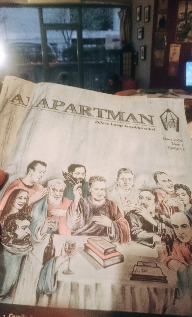 "Başka bir baharda görüşene kadar" arşivlerimizde daima saklı kalacak...
@apartmandergi aynı düşünen,aynı hisseden,hala bir şeylere değer veren insanlara mutlaka ulaşacaktır.Şimdilik geçmiş olsun.