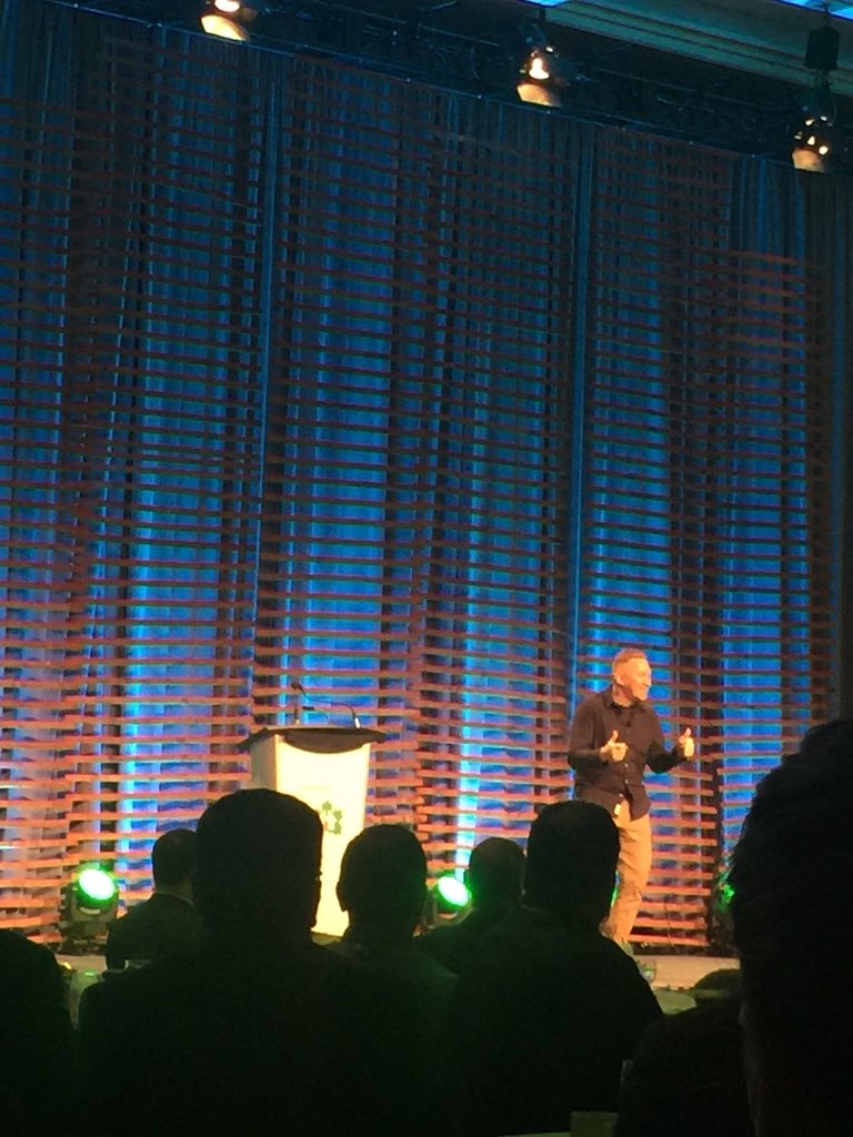 _empirehomes's tweet photo. Hearing @ShermanDelux share how he took his hobby for beer too far and started a brewery @ToolShedBeer 🍻 #CHBAConf #CNDBuilt https://t.co/8VsScWBADN