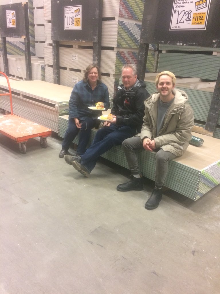 Pro event lunch—good food, great customers, and lots of relationships being strengthened!  Plus business is booming after yesterday’s snow!@BHommerbocker <a href="/nyyroro/">Ro Rodriguez</a> <a href="/AprilleDowns/">Aprille Downs</a>