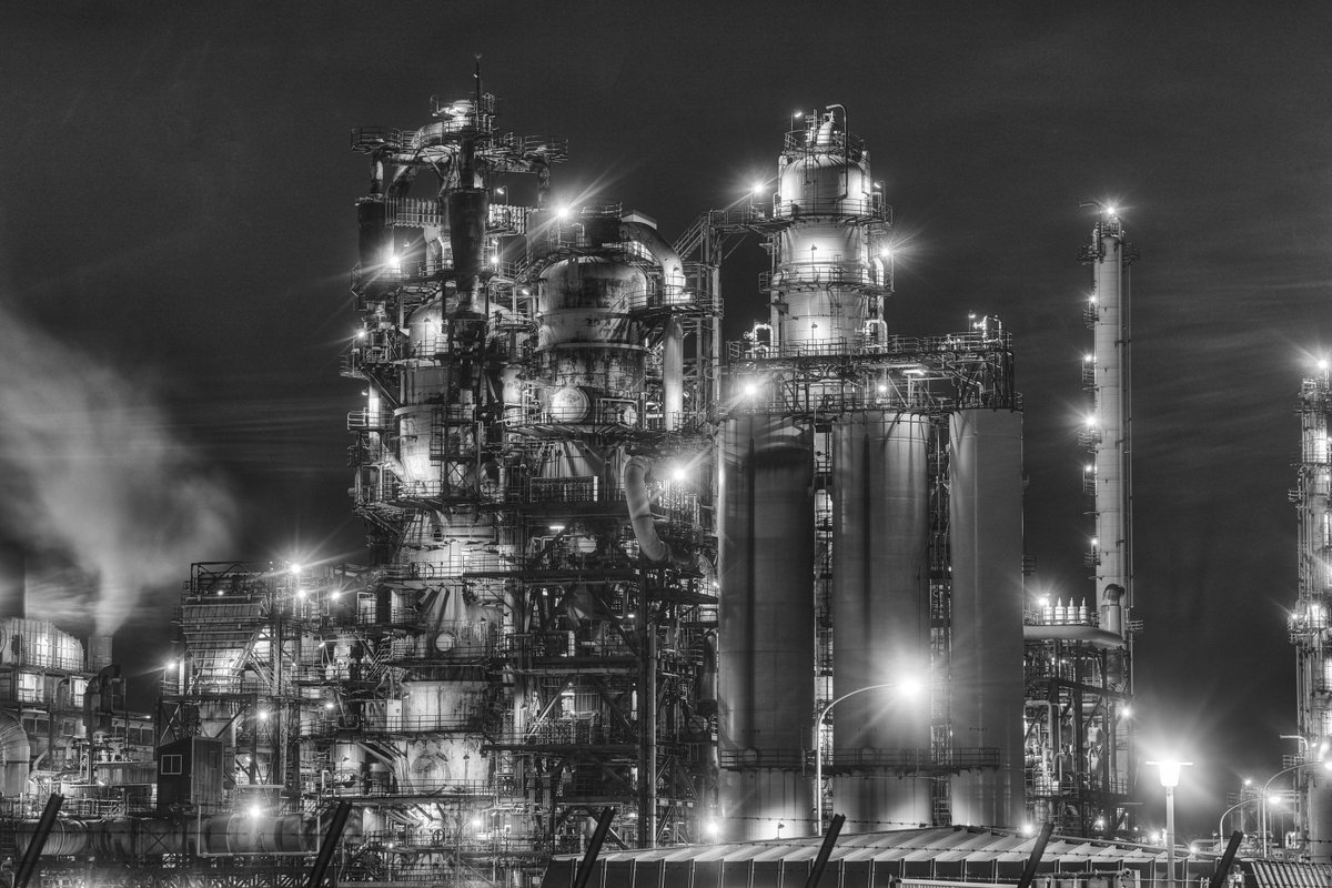 oki_mik's tweet photo. #technoscapes #monochrome #苫小牧 https://t.co/EJtZInjQip