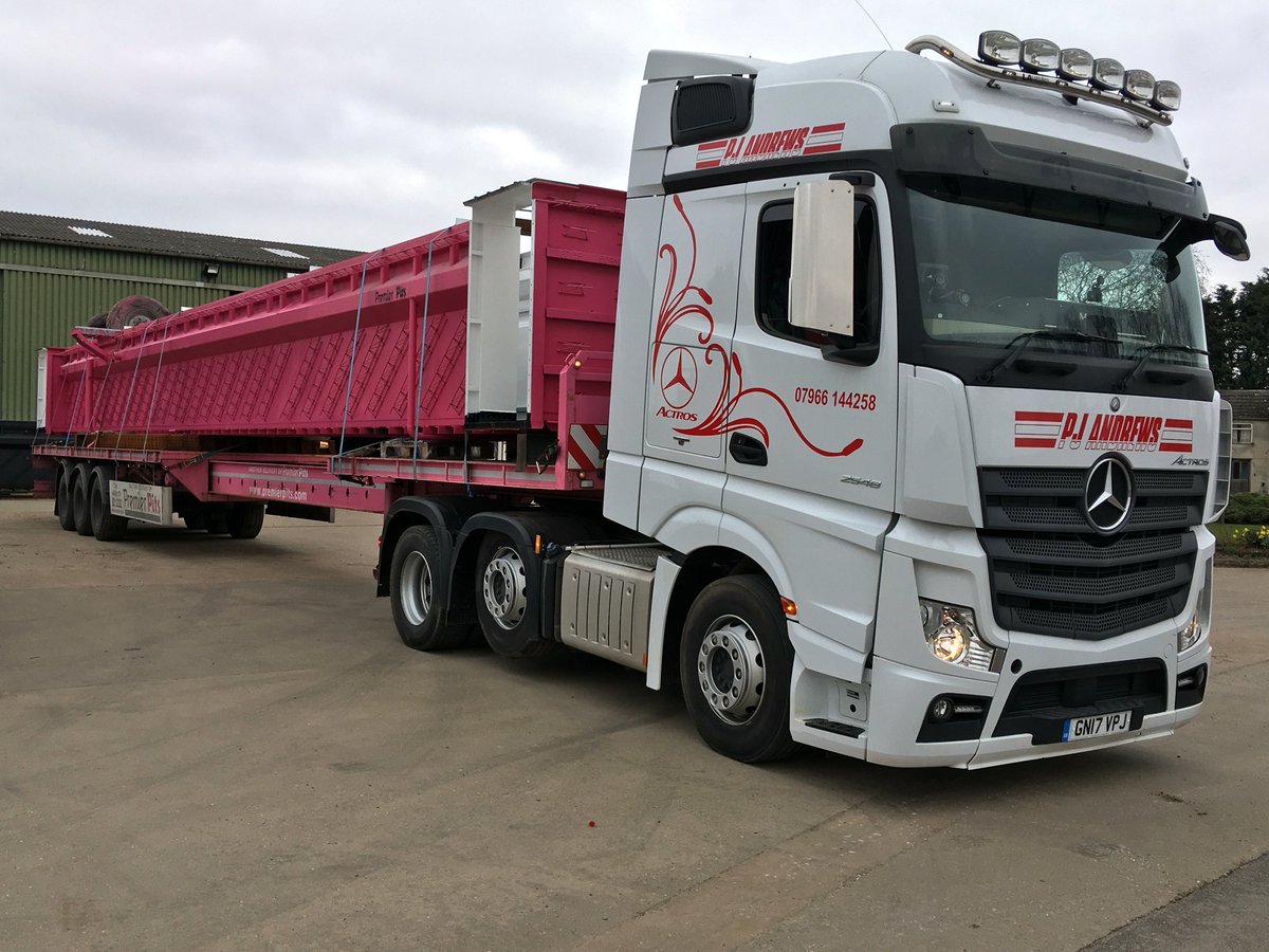 PremierPits's tweet photo. Another long pit leaving H.Q. this week! 20m Testing Pit for @ScaniaGroup @scaniaGB @Dundee #PJAndrews #LogisticsJobs #keepingwheelsturning #pink #custom #theVOSA #DVSA #scania #HGV #concrete #
We are at the #CVShow this year! Pop and see us if your going. https://t.co/Ca3e3FGeyM