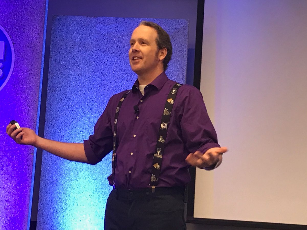 Dr Vrooman at keynote. #tsaetechtalks <a href="/tsae/">TSAE</a>