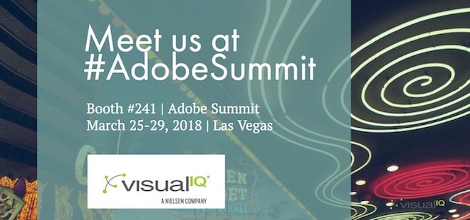 poli_mallaghan's tweet photo. We are excited to meet you at #adobesummit ! Stop by Visual IQ's Booth #241 to meet the team and learn about our next-generation solution that combines audience demographics and behavioral attributes with tactical marketing performance in a single user interface. #adobesummit https://t.co/C513zBsmZ2
