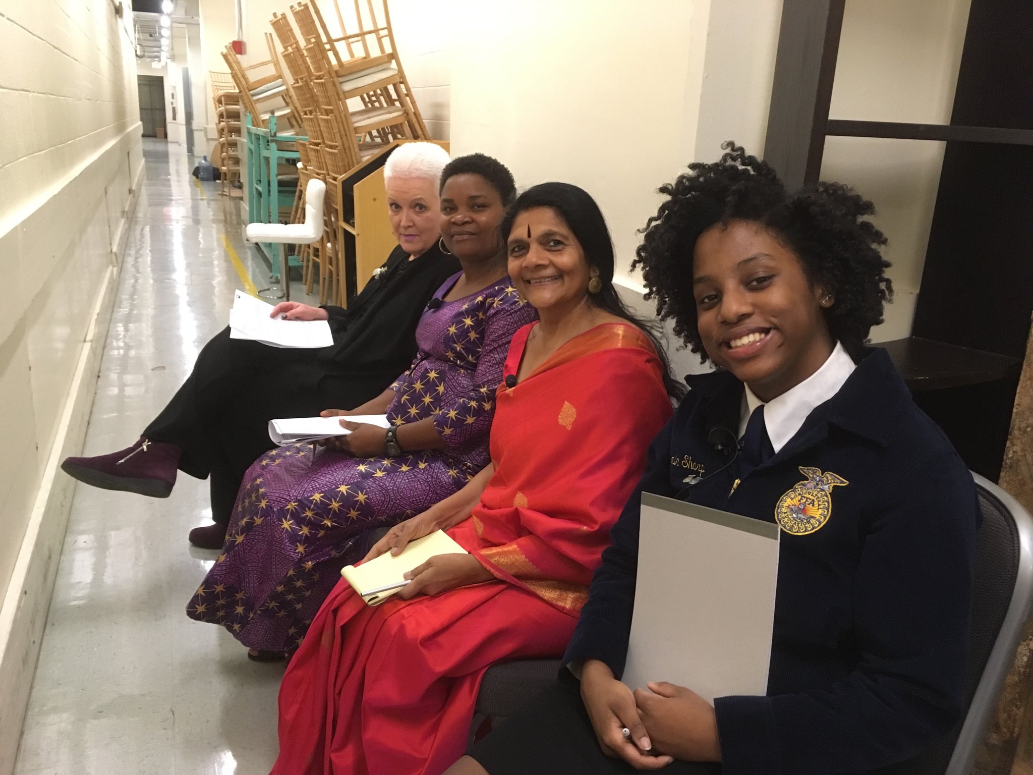 Catherine Bertini on Twitter