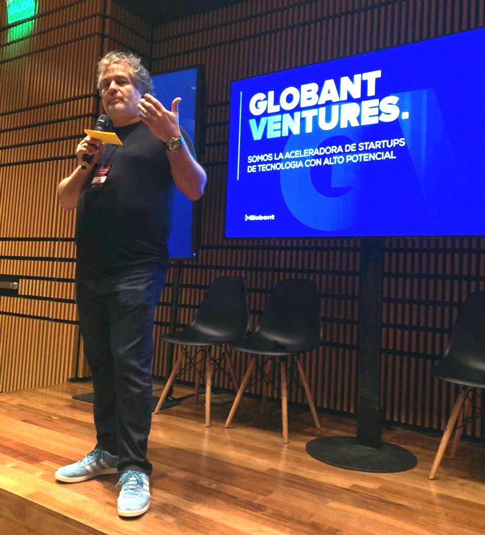 Gran día para los emprendedores | <a href="/Globant/">Globant</a> lanza #GlobantVentures, una nueva aceleradora de startups de tecnología con alto potencial, y no nos lo podíamos perder.