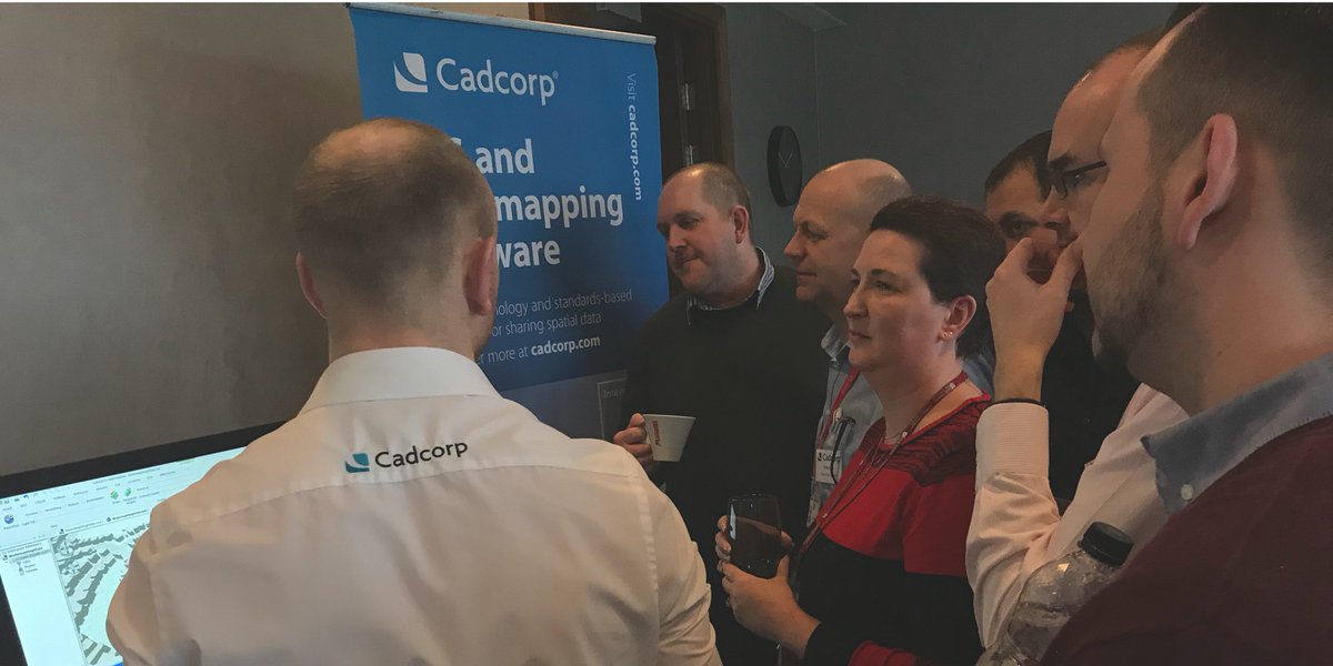 cadcorp's tweet photo. A lot of interest in what @cadcorp desktop does with @OrdnanceSurvey #OSMM height data #FRSworkshop #GIS https://t.co/MrNvIbMRlv
