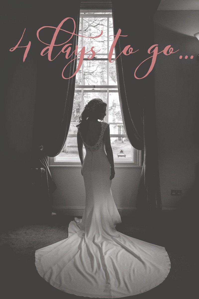 Not long now until our wedding fayre, tick off your list with some of our incredible, local, wedding experts! 
S U N D A Y   D A Y   2 5th   M A R C H 
Wedding fayre -1-4pm
#weddingfayre #weddings #lovenotts #itsinnottingham #brides #bridesmaids  #weddingday #weddingplanning