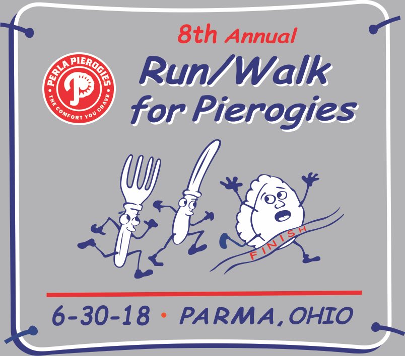 pierogie5k's tweet photo. Sign up today to take part in Parma’s most fun summer event! June 30 will be a beautiful day! Support our fine city! https://t.co/yxGkPKALaE https://t.co/1u973n6neT