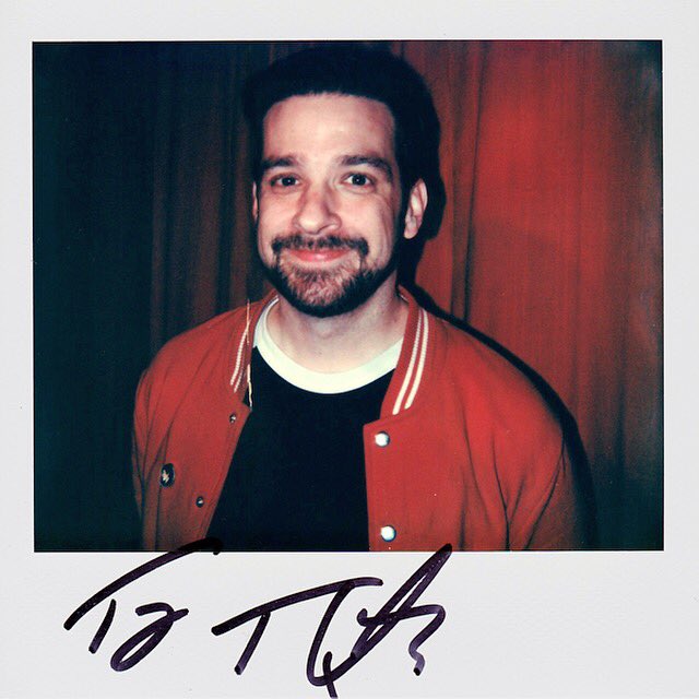 portroids's tweet photo. Tony Thaxton backstage at the 12-hour marathon comedy podcast Pardcast-a-Thon 2018 to raise money for Smile Train. March 2018. #pcat18 #tonythaxton @tonythaxton … https://t.co/GkVFjLnet5 https://t.co/izZjoIusRY