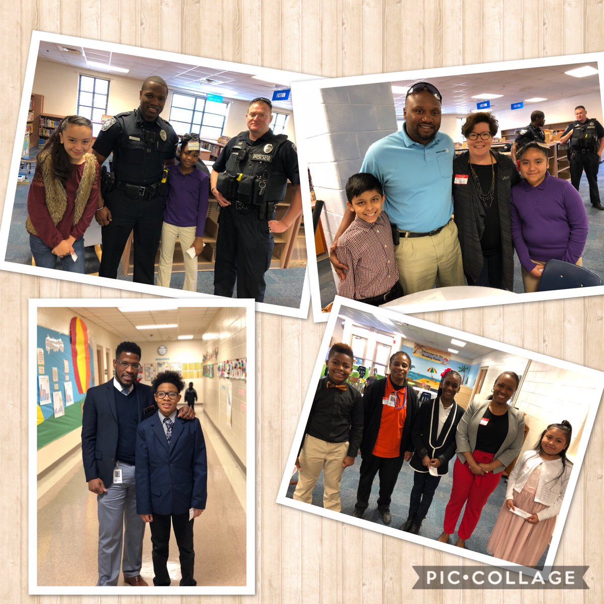 DunleithES's tweet photo. Today is Career Motivation Day at Dunleith! Thank you to all of the amazing volunteers for speaking to our students today. #dunleith #busycreatingmagic #mcs @MariettaCitySch https://t.co/nkaGUikMhQ