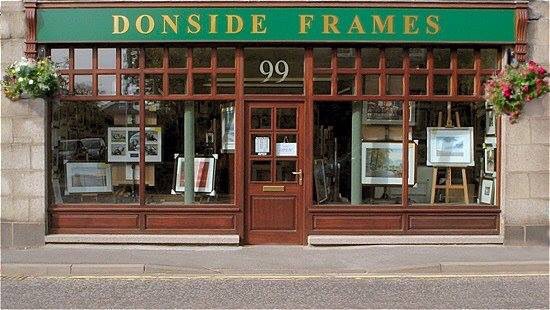 Another newcomer this year, sponsoring the 'Young Achiever of the Year' Award is Inverurie's art gallery and bespoke framing for all your unusual items, Donside Frames. 

Do you know a young achiever that deserves this award? Nominate them now > niamh35.typeform.com/to/JQ16Tp