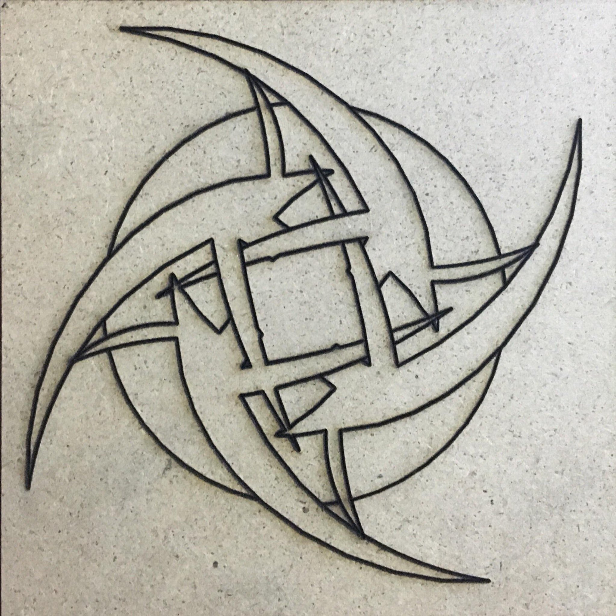 Ninjas In Pyjamas Twitter à¤µà¤° Created This Nip Logo By Using Laser Cutter Credits Warhorse98 Source Https T Co 51bivpr4pf