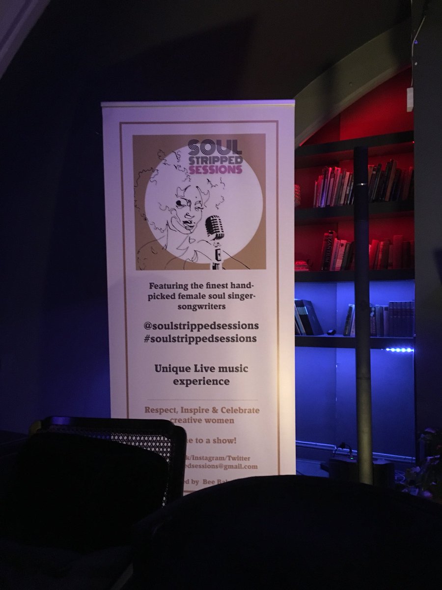 seemaontheweb's tweet image. Last night it was great to sit back, close my eyes and listen to such talented soul singers at @SoulStrippedSes in #Soho. One of the highlights was randomly ending up doing voice warm ups in the bathroom with one of the singers! #alwaysatwork