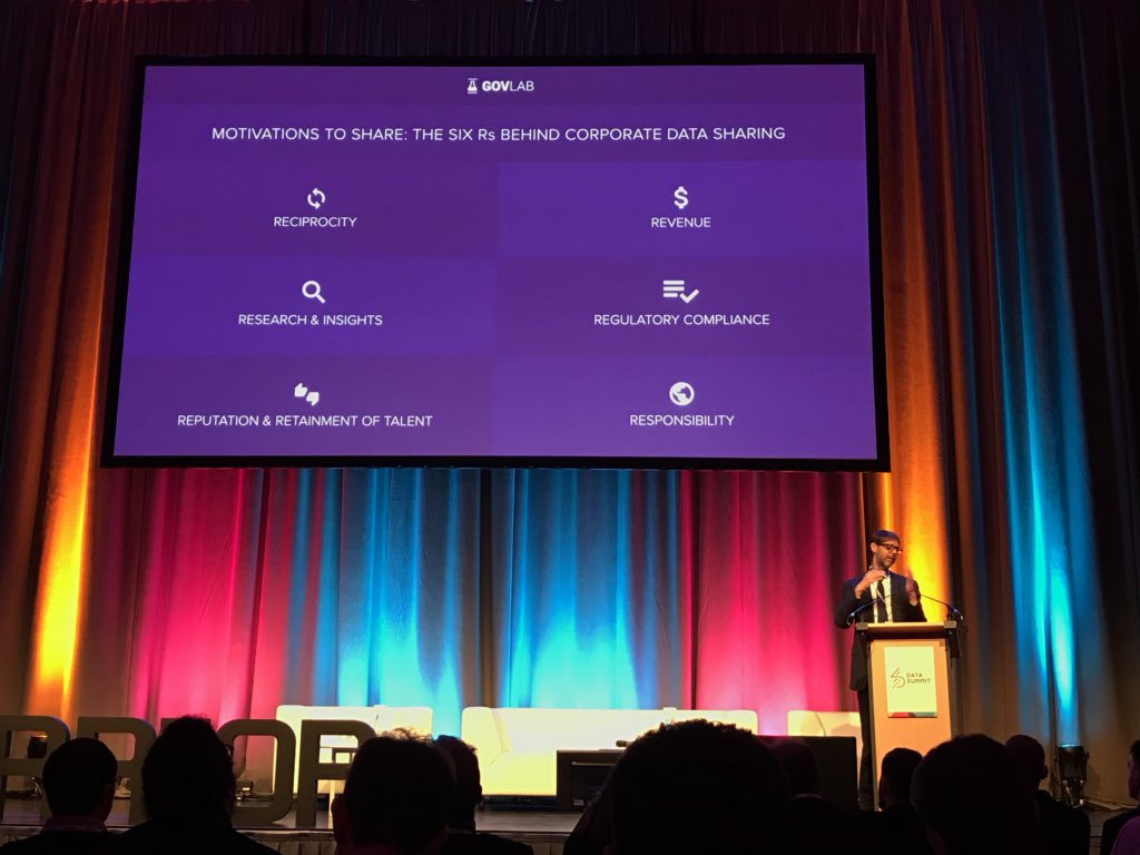 elena_dumitrana's tweet image. The six Rs behind corporate data sharing [#datacollaboratives #OpenData #DataPrivacy #DataBreach] [#DataWarrior @DataFest_ @DataLabScotland #DataFest18 @TheGovLab ]