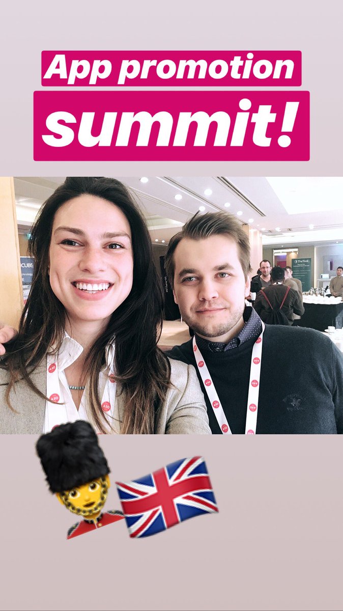 remergeio's tweet photo. Catching up with former colleagues at @apppromotion! 😍 Email hello@remerge.io to say hello 👋🏾 https://t.co/xYOY53zaeu