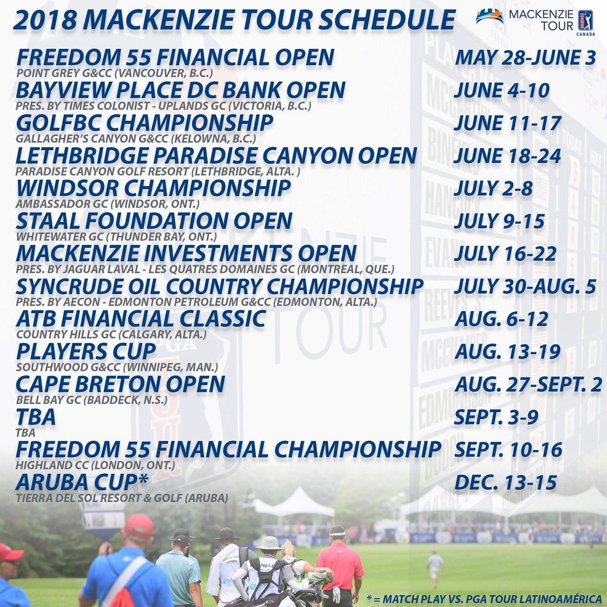 PGA TOUR Americas tweet media