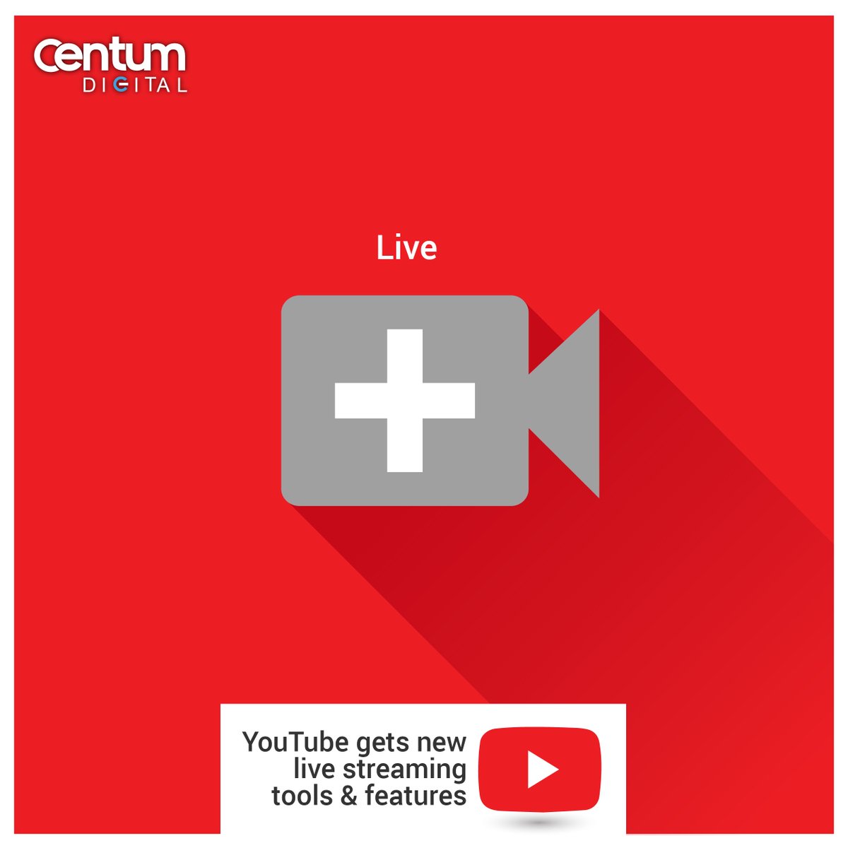 centumad's tweet photo. #YouTube introduced more ways to watch live videos and interact with your community in real time. YouTube is starting to roll out a new chat replay feature, which appears alongside the video and unfolds exactly as it did when the video was live-streaming.
#CentumDigital https://t.co/1FUWXA4CrD