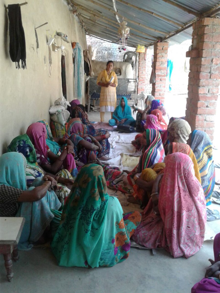 RGMVP's tweet photo. Women @RGMVP lead behaviour change program on #MaternalNutrition #WomenInHealth @BMGFIndia #UPCMP-II https://t.co/S6yaqHAcQv