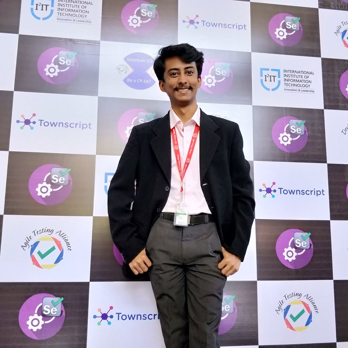 adigindia's tweet photo. #seleniumsummit18
Thank you all
Special thanks to @harshshah9495 
The main guy who really made it happen
Thanks to Entire pune team
@deshpandeamol @rajputabhay017 @KannureS @TestWithNishi 
@Val99999 @ShivramMani 
@ash1shm 
And all our team.. 
Great event becoz of u all https://t.co/pmGu4wPHLf