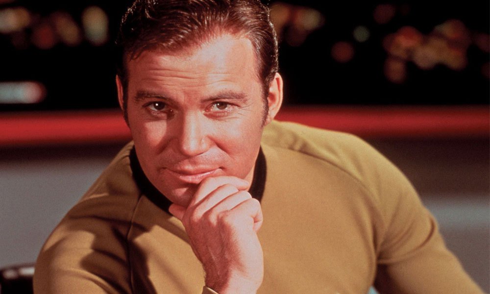 Wishing my favorite \"all-time\" Star Trek Captain, William Shatner a Happy 87th Birthday! 