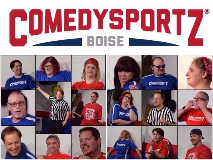 cszboise's tweet photo. Friday and Saturday are just around the corner. Is laughter part of your weekend plans? Come see us at 7:30pm. https://t.co/4I4RFJvQTC