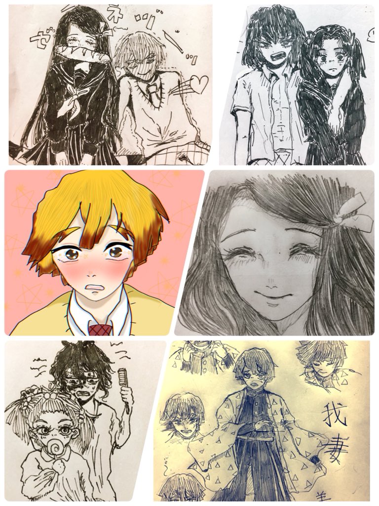 #鬼滅クラスタさんと繋がりたい
⚠️雑多垢です!何でもぽんぽん描いちゃう垢です!地雷無し。
主に、ぜんねず、伊アオ、などNL中心に、呟いてます👏最近は上限鬼兄弟激推しです!RT中心に♡も巡回させていただきます🙇♀️よろしくお願いします!