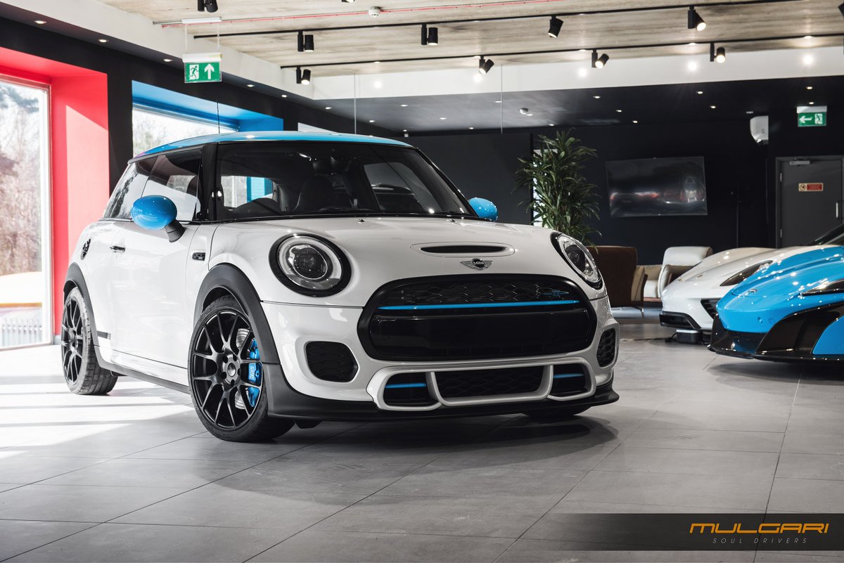 Mulgari's tweet photo. Another @mulgari #ICON02 breaks cover, full specification coming soon...
@MINIUK @ModernMiniMag #mini https://t.co/BLXQ7fbKIJ