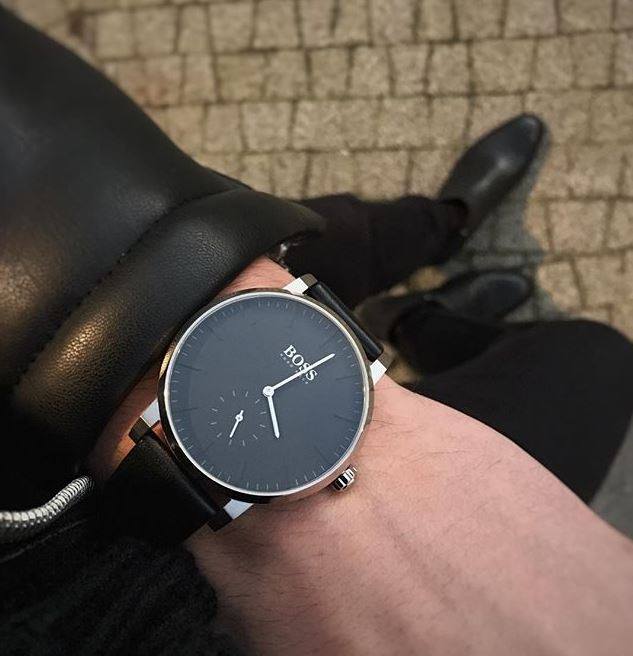 TimeCenterJo's tweet photo. Weekend ready with #BOSS https://t.co/86bsSj07g7