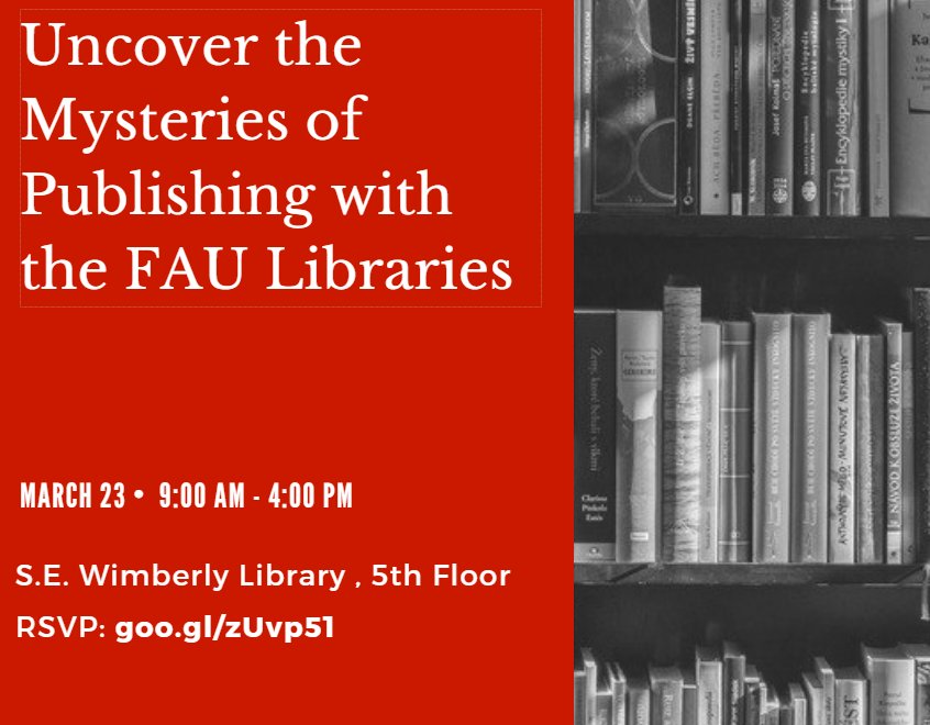 FAULibraries tweet media