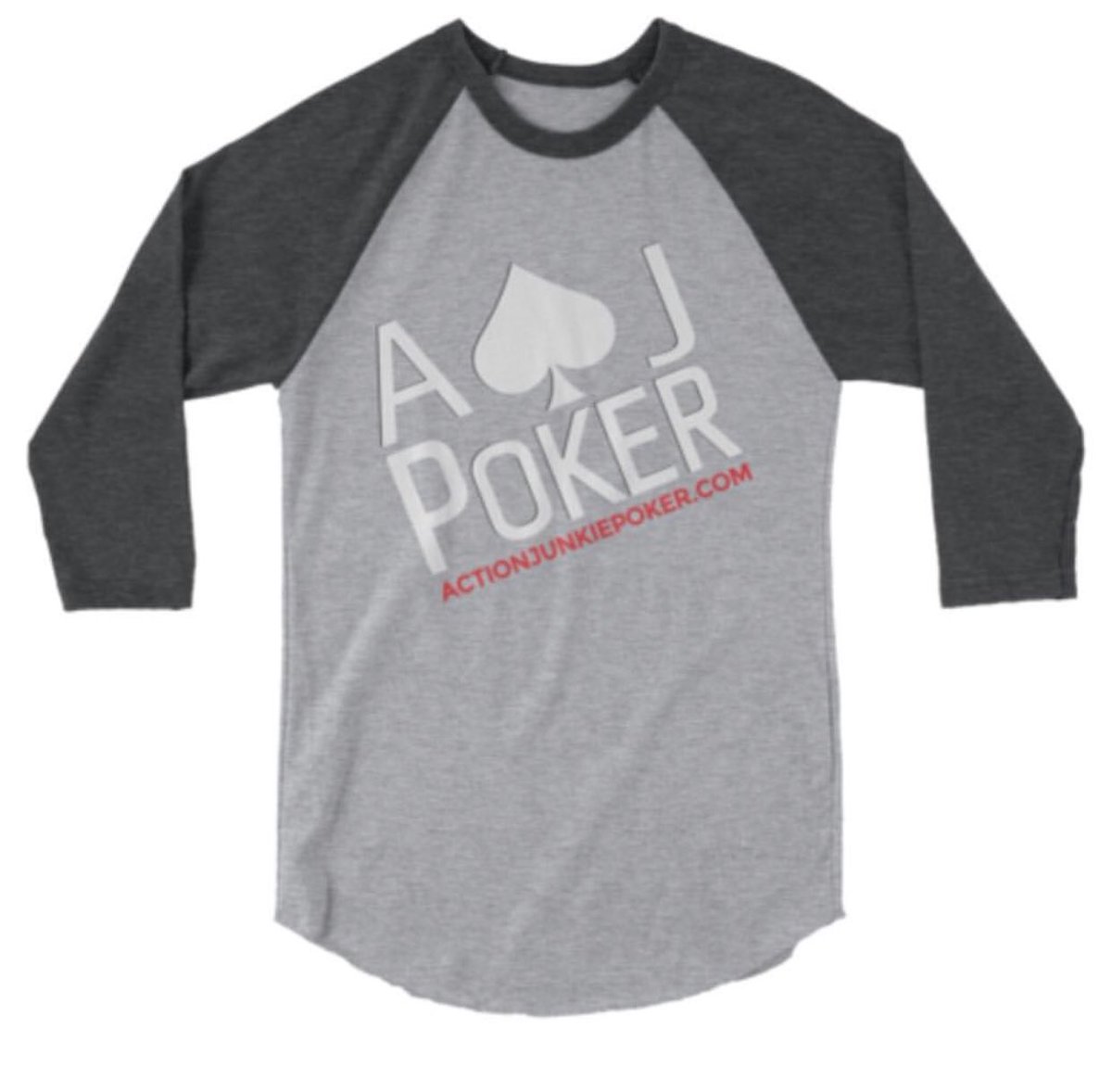 Super sweet long sleeved shirt available now at our store! Get geared up for WSOP 2018. Dress like a killer, play like a killer! #junkiestyle #shipit