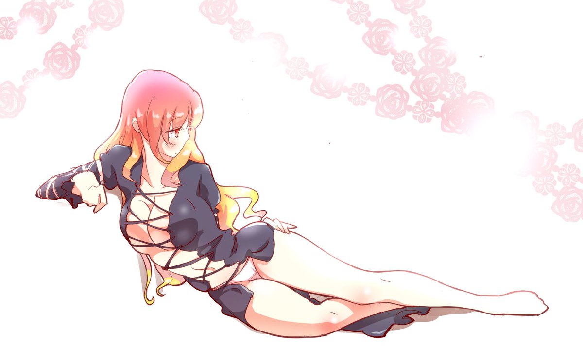 白蓮さん #深夜の真剣お絵描き60分一本勝負 