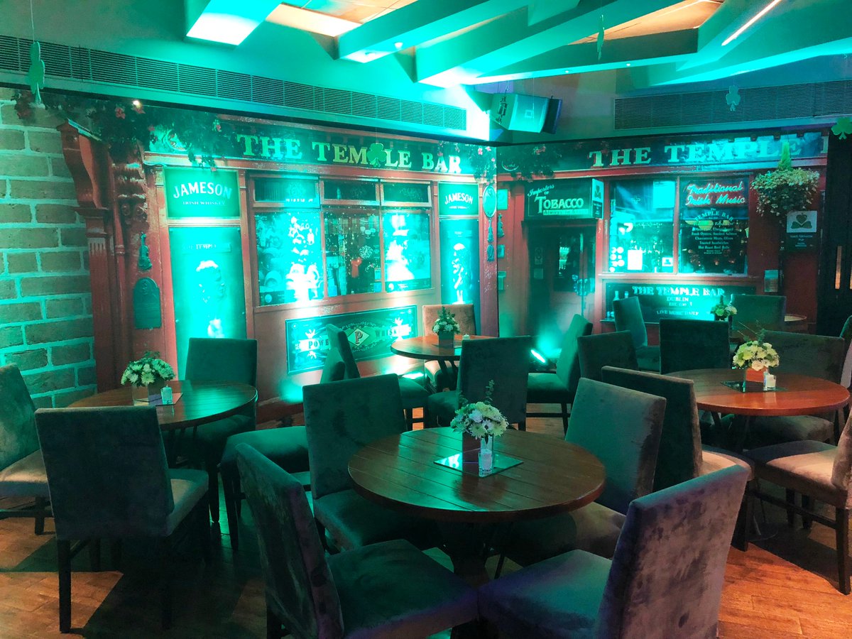 AmadeusNCPA's tweet photo. Celebrating St. Patrick’s Day

#AmadeusLounge #Lounge #StPatricksDay #SOBO

@DilshadFK @Farrokh_K https://t.co/NoFmGxMbda