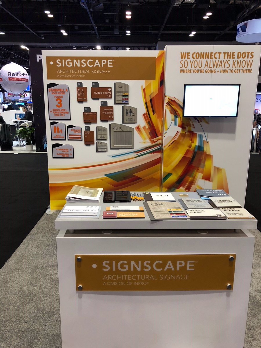 SignScape_Inpro's tweet photo. ‼️ATTENTION‼️

Come see and learn all about our #SignScape products at @ISAsigns ! 
🛑STOP by our booth #4744 !! 

#ISAsigns #Booth4744 #SignScape #Inpro https://t.co/sWTtgCNc8J