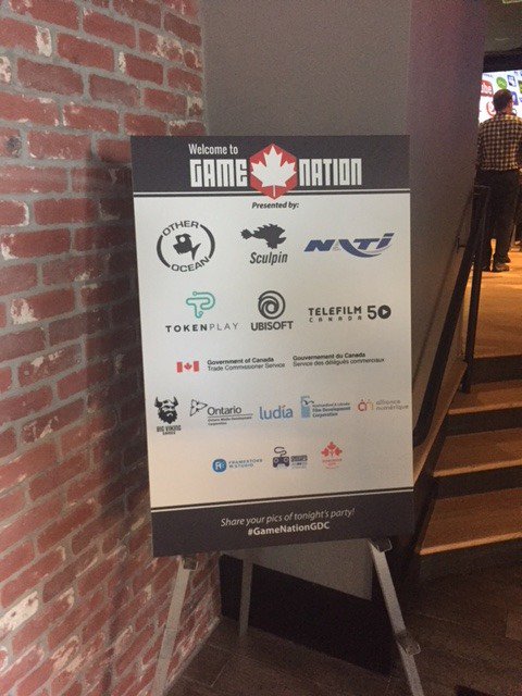 ArbelosGames's tweet photo. Wow, #GDC18 is half-over already. Had a great time yesterday catching up with old friends and making new industry connections with #GameNationGDC https://t.co/oRLqId2E4A