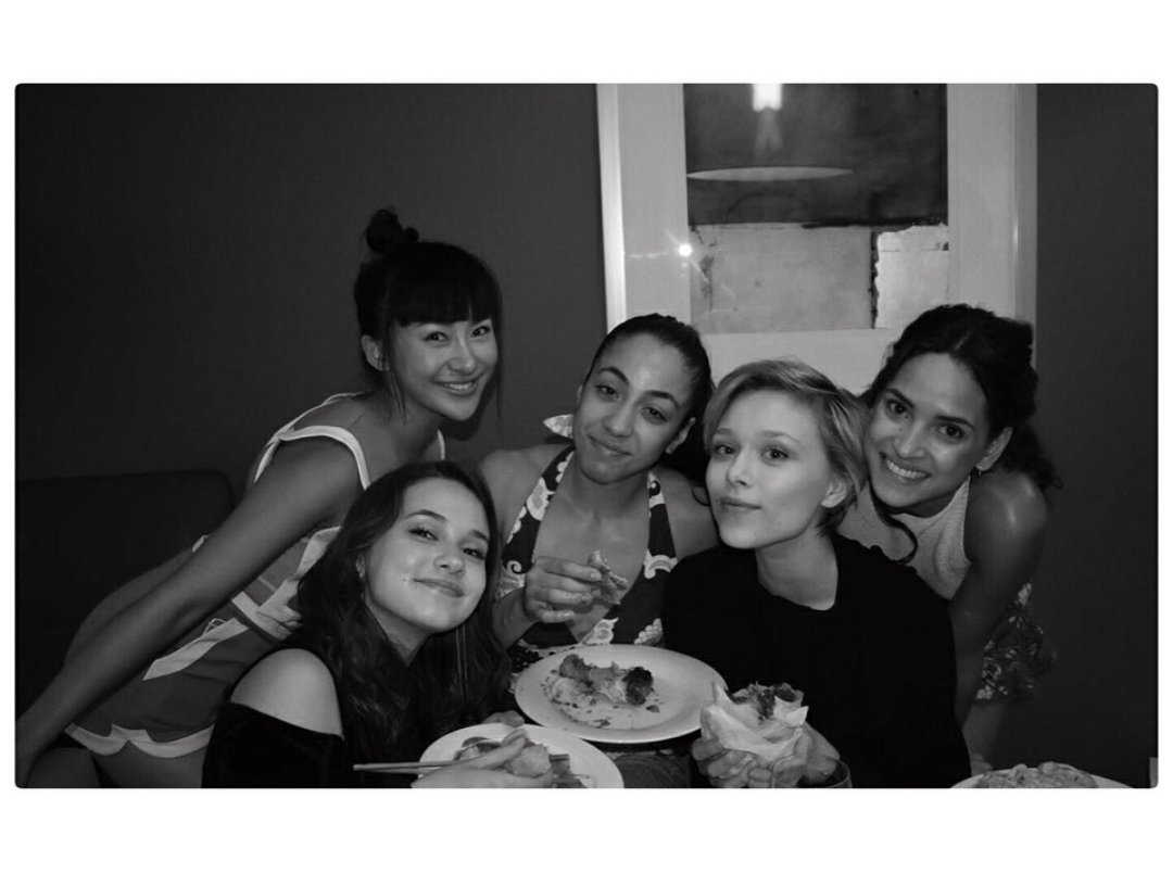 4 cadets and 1 mechanics. ✌