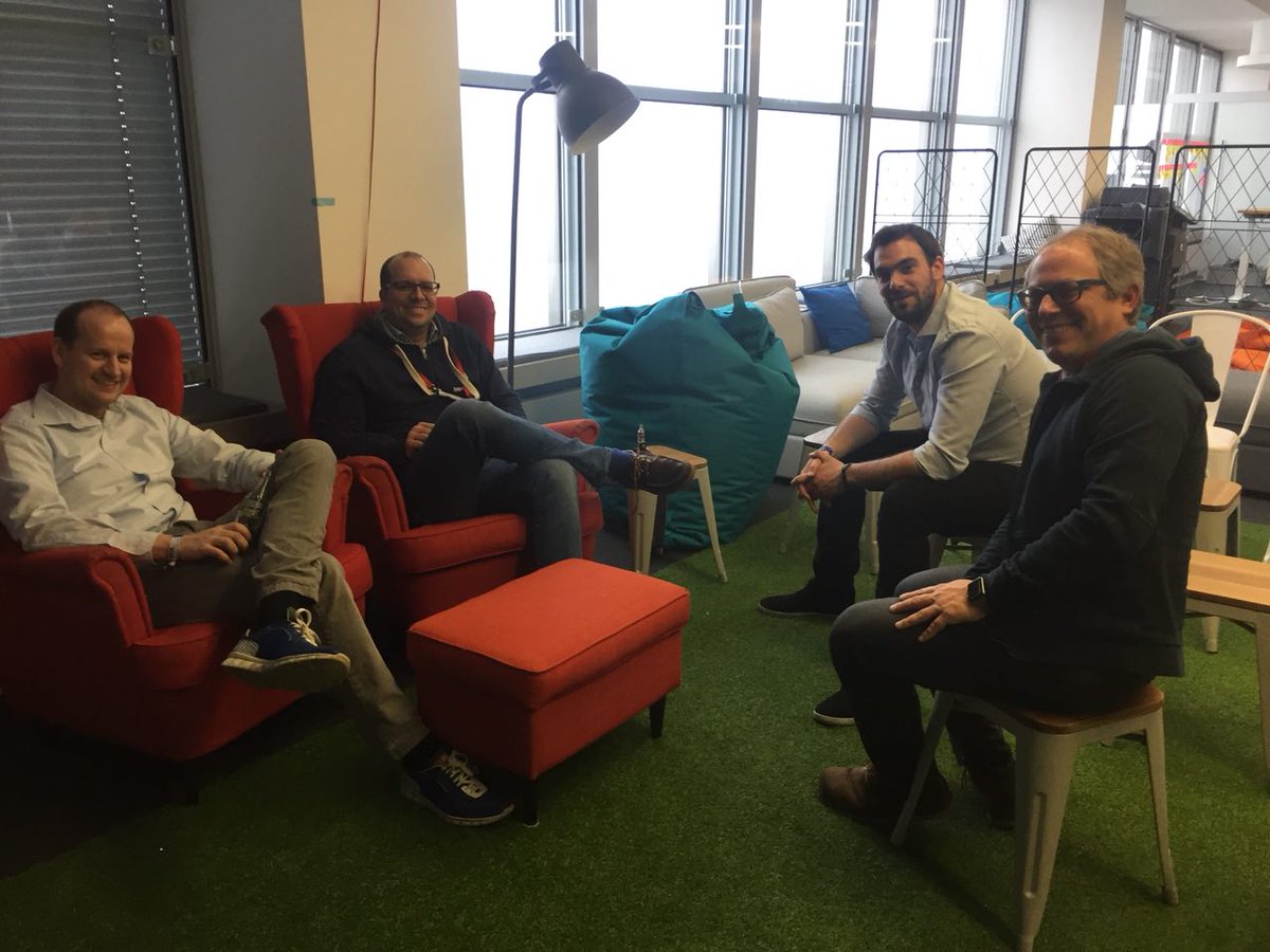 EXECfintech's tweet photo. โ๏ธ OFF SITE: "Building a cross-industry customer experience" - @OptioPay
After the great party at @OptioPay yesterday, we're holding an intimate session at their office today! #execfintech #EXEC2018 ๐ช๐ป https://t.co/uER3oeJuBa