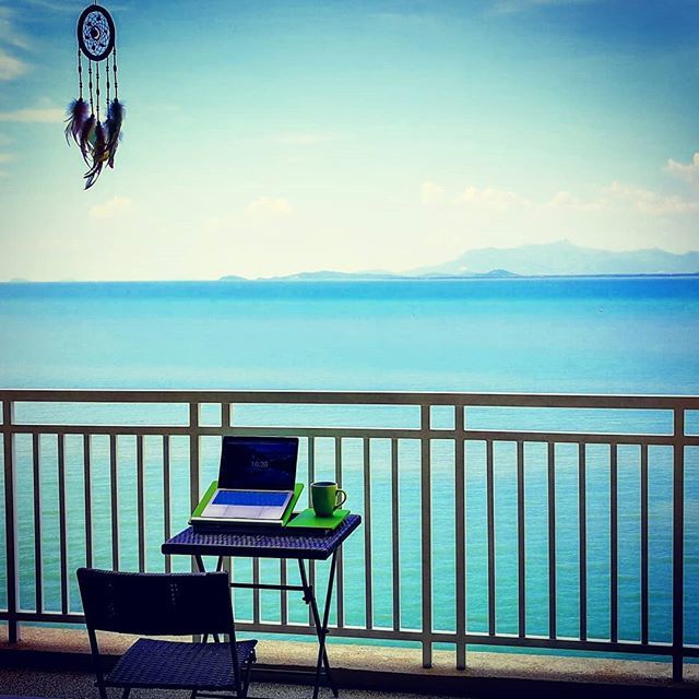 onlinepuls's tweet photo. This is our new office on Penang, Malaysia. #digitalnomad #onlinepuls #shopware #themedevelopment https://t.co/aRWtZX4JF5 https://t.co/sy6hUDuxSE